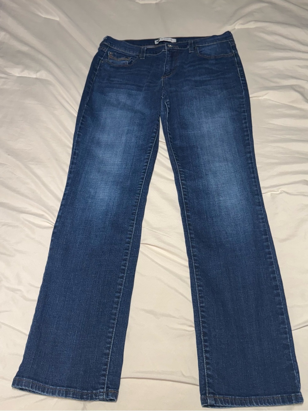 Levi's Dark Blue Flare Jeans